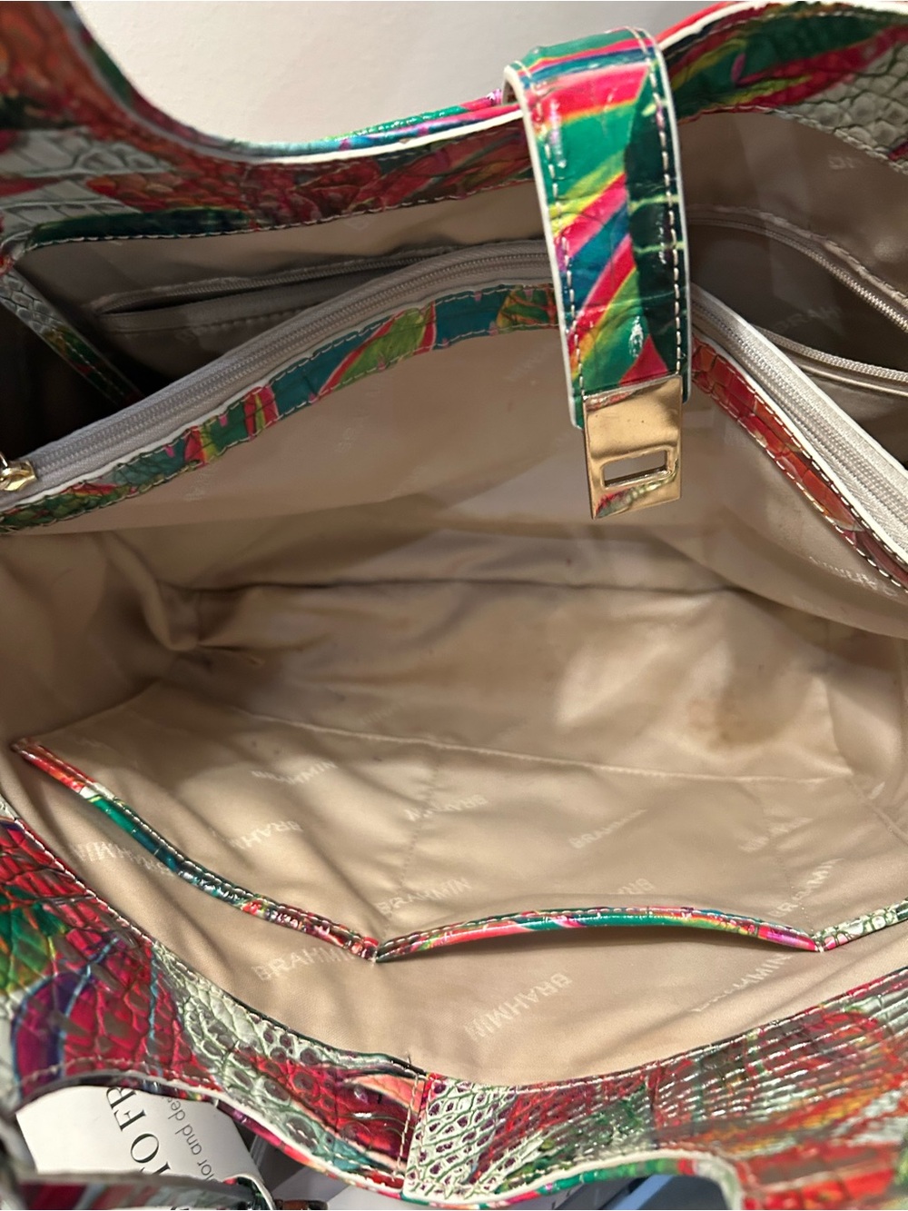 Brahmin Monique Tote – Tropical Utopia - Picture 3 of 4